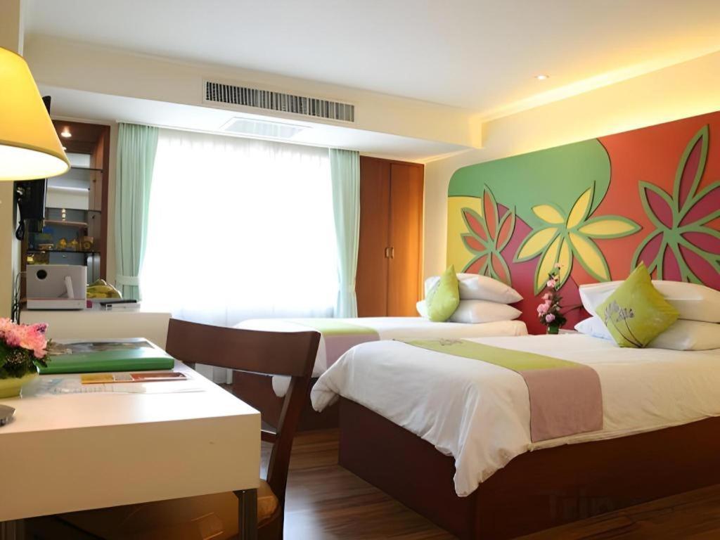 Hip Hotel Bangkok Exterior foto