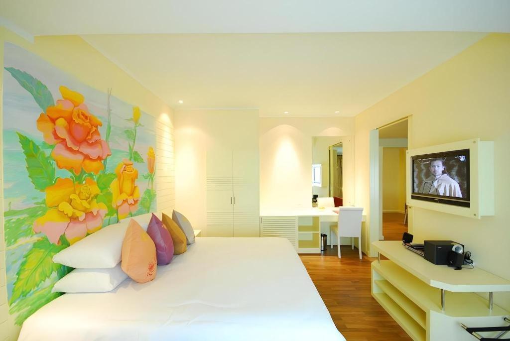 Hip Hotel Bangkok Exterior foto