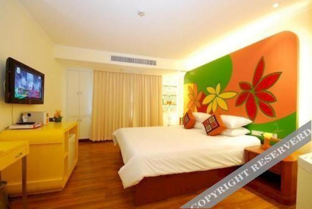 Hip Hotel Bangkok Exterior foto